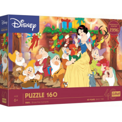 Puzzle 40e Anniversaire Trefl - Noël De Conte De Fées - 160 pièces