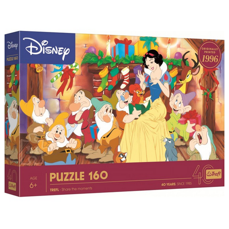 Puzzle 40e Anniversaire Trefl - Noël De Conte De Fées - 160 pièces