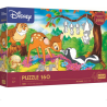 Puzzle 40e Anniversaire Trefl - Bambi Et Les Amis De La Forêt - 160 pièces
