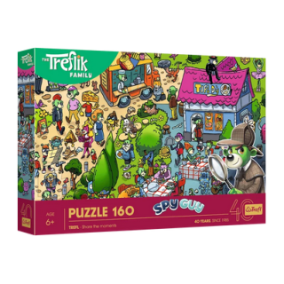 Puzzle 40e Anniversaire Trefl - Les Trefliks font la fête - 160 pièces