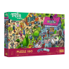 Puzzle 40e Anniversaire Trefl - Les Trefliks font la fête - 160 pièces