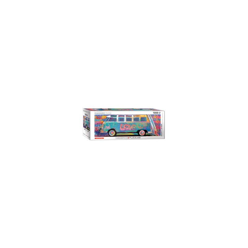 Puzzle Eurographics Panoramique :  Samba Pa'ti : Love Bus - 1000 Pièces