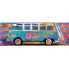 Puzzle Eurographics Panoramique :  Samba Pa'ti : Love Bus - 1000 Pièces