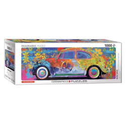 Puzzle Eurographics Panoramique :  Beetle Splash - 1000 Pièces