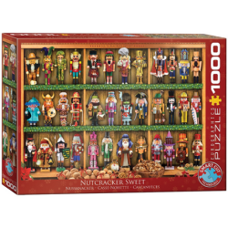 Puzzle Eurographics -  Nutcracker Sweet - 1000 Pièces