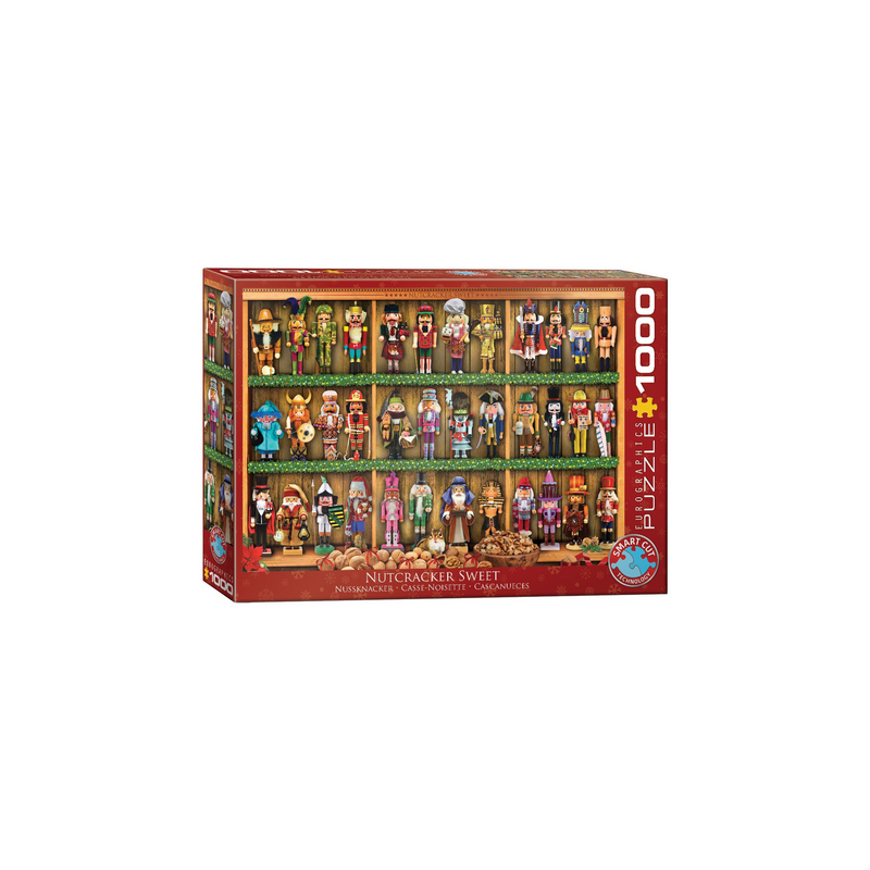 Puzzle Eurographics -  Nutcracker Sweet - 1000 Pièces