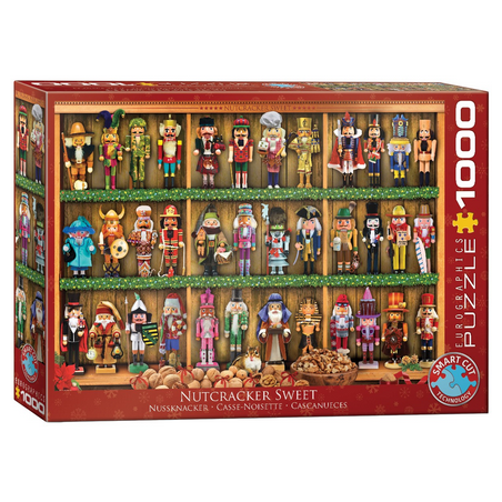 Puzzle Eurographics -  Nutcracker Sweet - 1000 Pièces