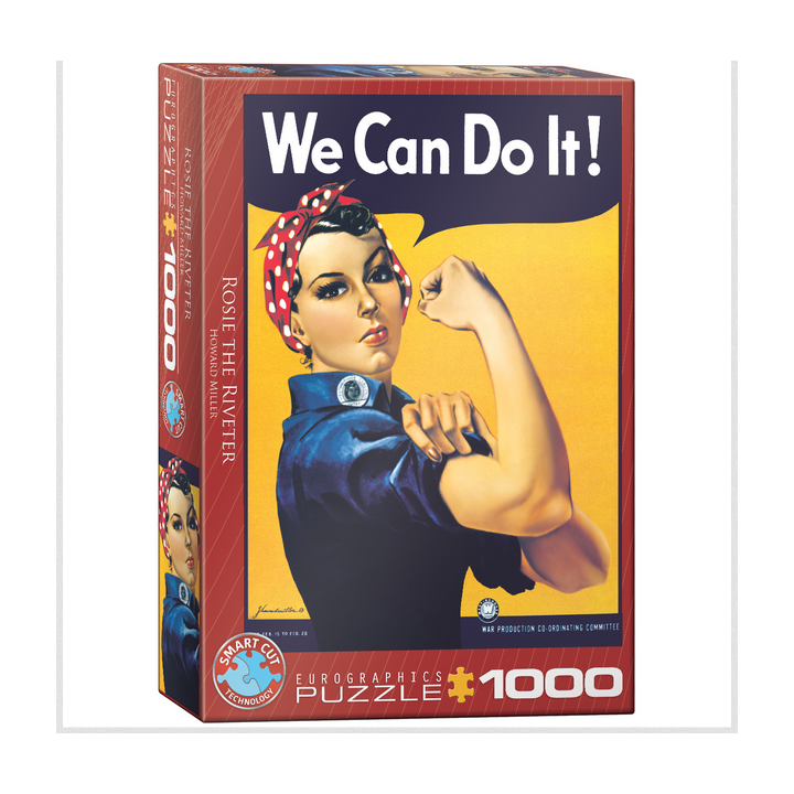 Puzzle Eurographics - Rosie la Riveteuse - 1000 Pièces
