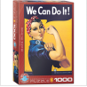 Puzzle Eurographics - Rosie la Riveteuse - 1000 Pièces