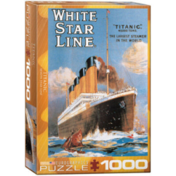 Puzzle Eurographics - Titanic - 1000 Pièces