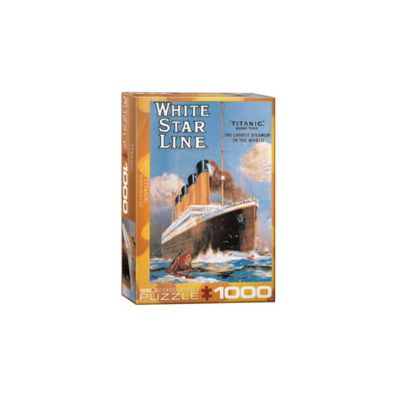 Puzzle Eurographics - Titanic - 1000 Pièces