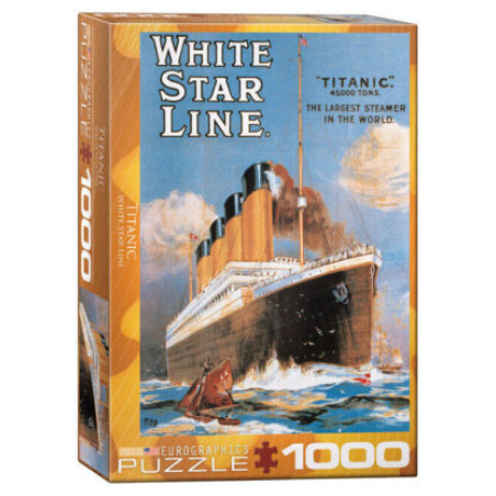 Puzzle Eurographics - Titanic - 1000 Pièces
