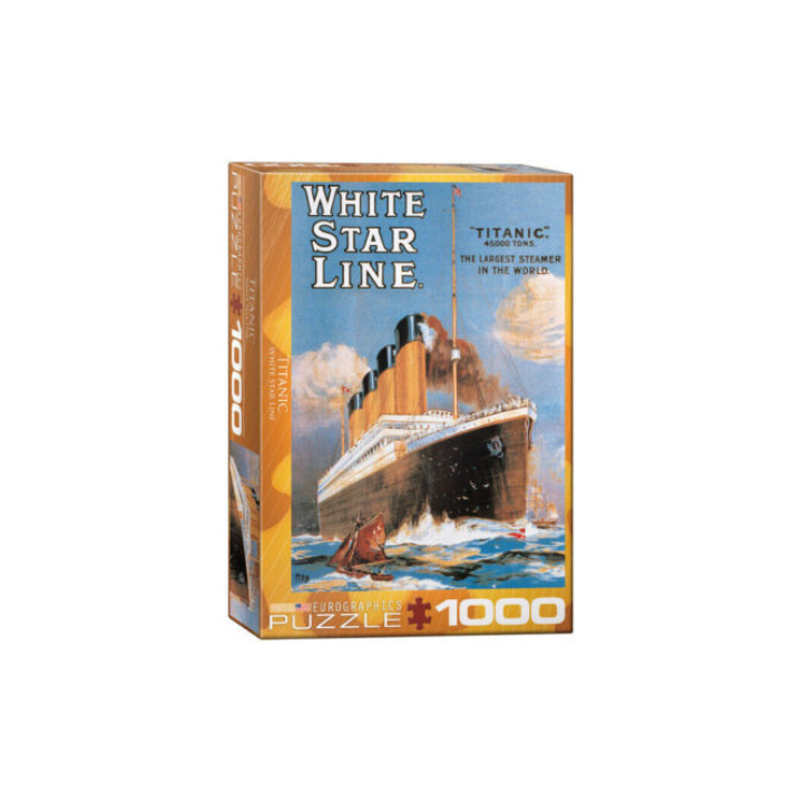 Puzzle Eurographics - Titanic - 1000 Pièces