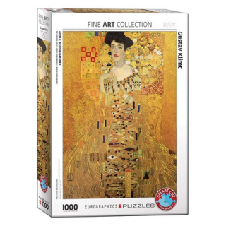 Puzzle Eurographics Fine Art - Gustav Klimt : Portrait of Adele Bloch-Bauer - 1000 Pièces