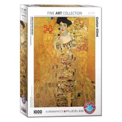Puzzle Eurographics Fine Art - Gustav Klimt : Portrait of Adele Bloch-Bauer - 1000 Pièces