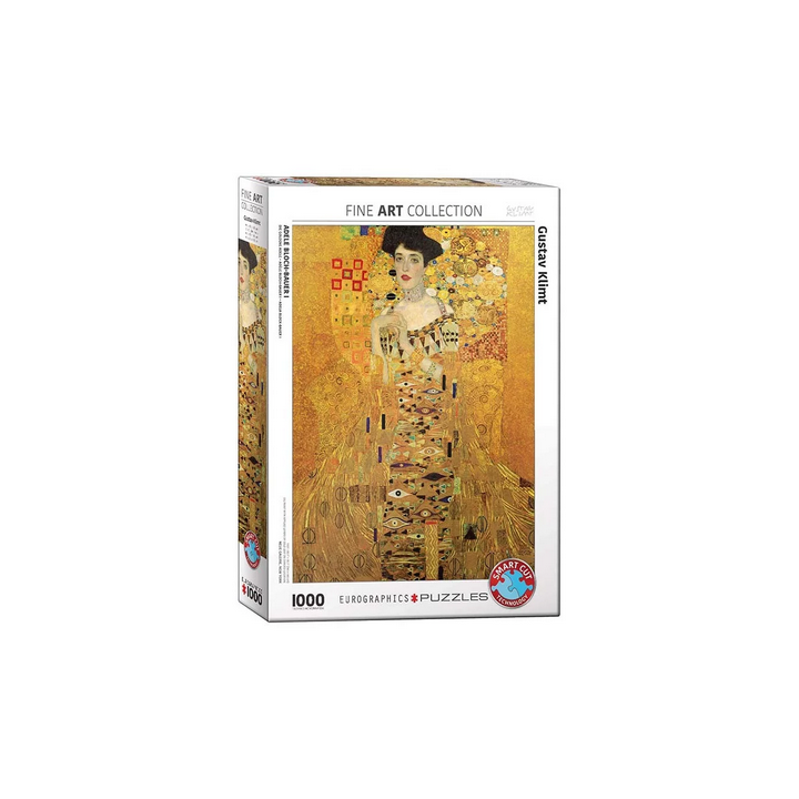 Puzzle Eurographics Fine Art - Gustav Klimt : Portrait of Adele Bloch-Bauer - 1000 Pièces