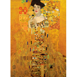 Puzzle Eurographics Fine Art - Gustav Klimt : Portrait of Adele Bloch-Bauer - 1000 Pièces