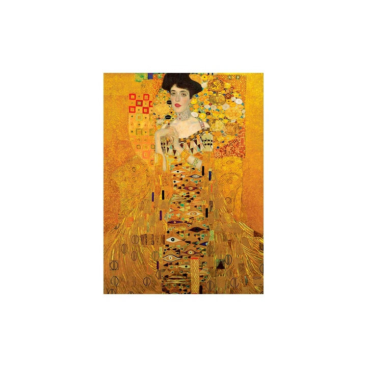 Puzzle Eurographics Fine Art - Gustav Klimt : Portrait of Adele Bloch-Bauer - 1000 Pièces