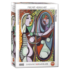 Puzzle Eurographics Fine Art - Pablo Picasso : Jeune Fille devant un Miroir - 1000 Pièces