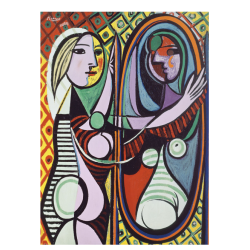 Puzzle Eurographics Fine Art - Pablo Picasso : Jeune Fille devant un Miroir - 1000 Pièces