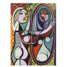 Puzzle Eurographics Fine Art - Pablo Picasso : Jeune Fille devant un Miroir - 1000 Pièces