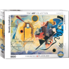 Puzzle Eurographics Fine Art - Kandinsky : Yellow Red Blue - 1000 Pièces