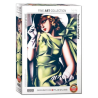 Puzzle Eurographics Fine Art - Tamara de Lempicka : Jeune fille en vert - 1000 Pièces
