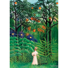 Puzzle Eurographics Fine Art - Henri Rousseau : Femme dans une forêt exotique - 1000 Pièces