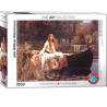 Puzzle Eurographics Fine Art - John William Waterhouse : The Lady of Shalott - 1000 Pièces