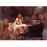 Puzzle Eurographics Fine Art - John William Waterhouse : The Lady of Shalott - 1000 Pièces