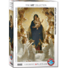 Puzzle Eurographics Fine Art - William Adolphe : La Vierge et les Anges - 1000 Pièces