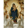 Puzzle Eurographics Fine Art - William Adolphe : La Vierge et les Anges - 1000 Pièces
