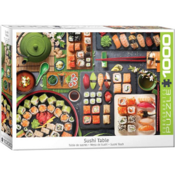 Puzzle Eurographics - Sushi Table - 1000 Pièces
