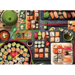 Puzzle Eurographics - Sushi Table - 1000 Pièces