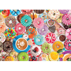 Puzzle Eurographics - Donut Party - 1000 Pièces