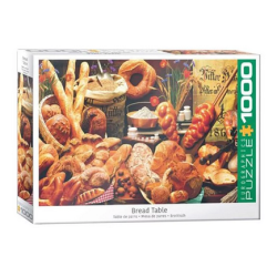 Puzzle Eurographics - Bread Table - 1000 Pièces