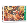 Puzzle Eurographics - Bread Table - 1000 Pièces