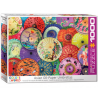 Puzzle Eurographics -  Asian Oil-PaperUmbrellas - 1000 Pièces