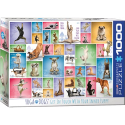 Puzzle Eurographics - Yoga Dogs - 1000 Pièces