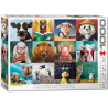 Puzzle Eurographics - Drôles d'Animaux - 1000 Pièces
