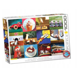 Puzzle Eurographics - Drôles de Souris - 1000 Pièces