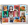 Puzzle Eurographics - Drôles de Chats - 1000 Pièces
