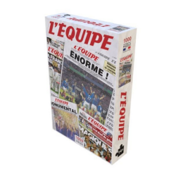Puzzle L'Équipe - Exploits Rugby - 1000 Pièces