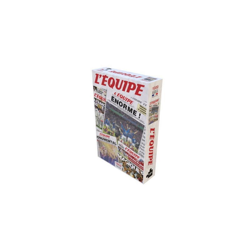 Puzzle L'Équipe - Exploits Rugby - 1000 Pièces