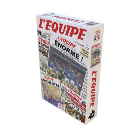 Puzzle L'Équipe - Exploits Rugby - 1000 Pièces