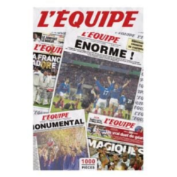 Puzzle L'Équipe - Exploits Rugby - 1000 Pièces