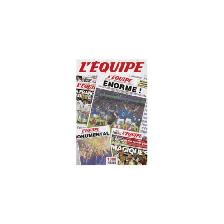Puzzle L'Équipe - Exploits Rugby - 1000 Pièces