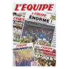 Puzzle L'Équipe - Exploits Rugby - 1000 Pièces