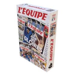 Puzzle L'Équipe - Exploits JO 2024 - 1000 Pièces