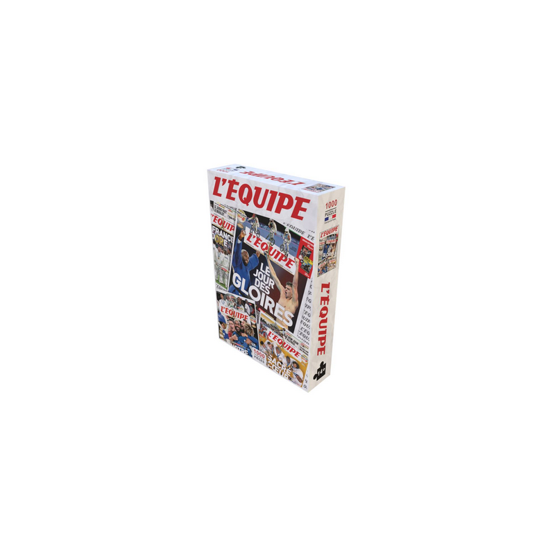 Puzzle L'Équipe - Exploits JO 2024 - 1000 Pièces